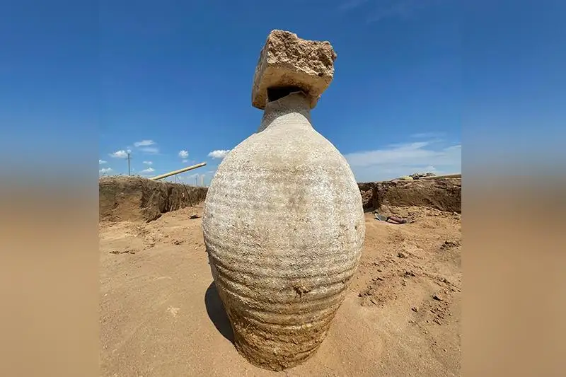 قورعالجىن ىرگەسىندە ورتاعاسىرلىق قالا بولعان - ارحەولوگ