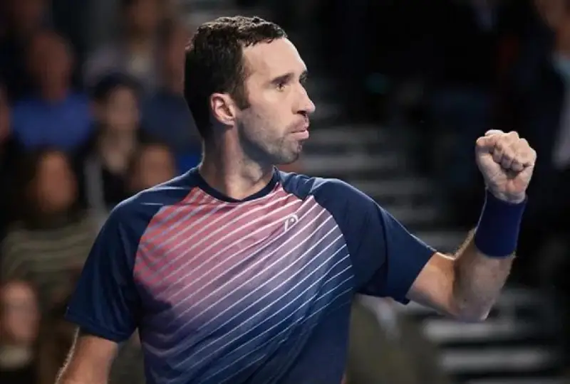 Казахстанец Михаил Кукушкин вышел в четвертьфинал «Челленджера» в Италии