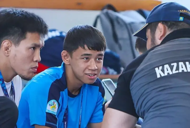 Казахстанец поборется за золотую медаль ЧМ U17 по вольной борьбе в Риме