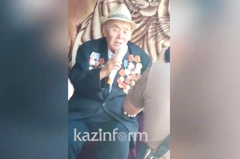 Всего лишь несколько дней не дожил до праздника Победы ветеран ВОВ в Алматинской области