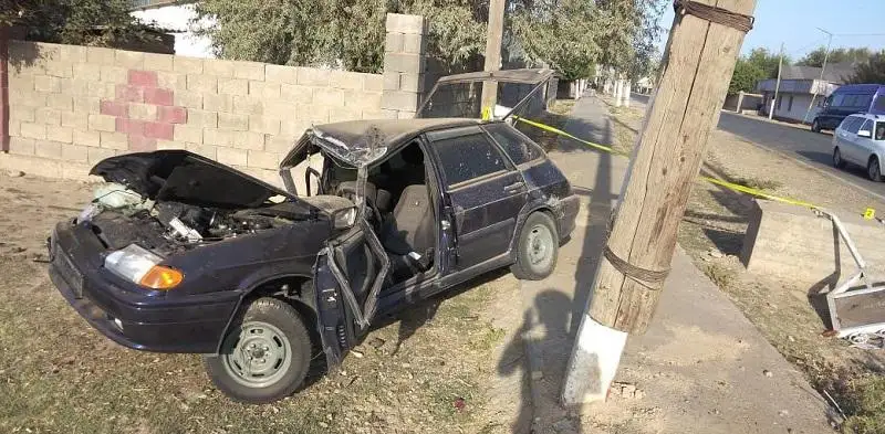 Подросток сбил насмерть девочку в Туркестанской области