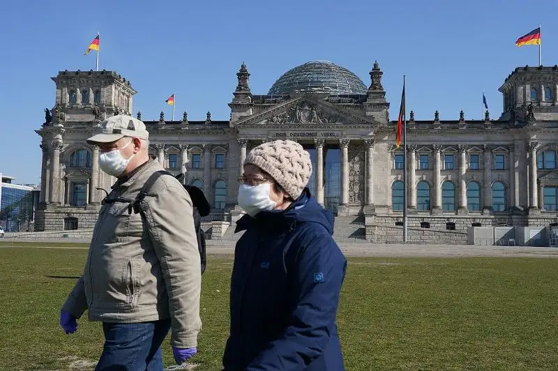 Статистика заболеваемостью COVID-19 в Германии вновь «бьет рекорды»