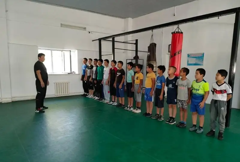 Aýyl balalarynyń sportqa qyzyǵýshylyǵy erekshe - qyzylordalyq bapker