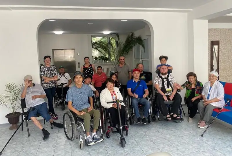 Сенатор Ляззат Калтаева обсудила проблемы лиц с инвалидностью города Алматы