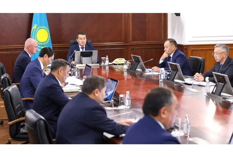 Алихан Смаилов поручил разобраться с ситуацией вокруг дизтоплива