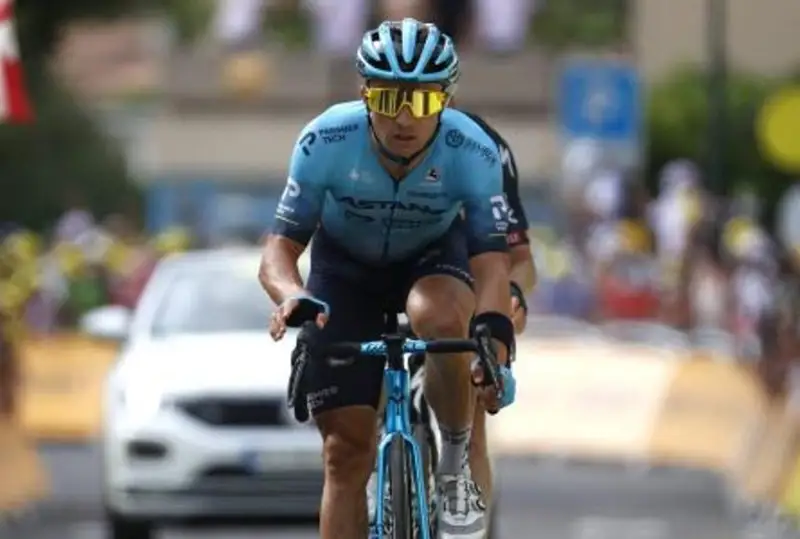 Луценко покинул топ-10 общего зачета после этапа «Тур де Франс»