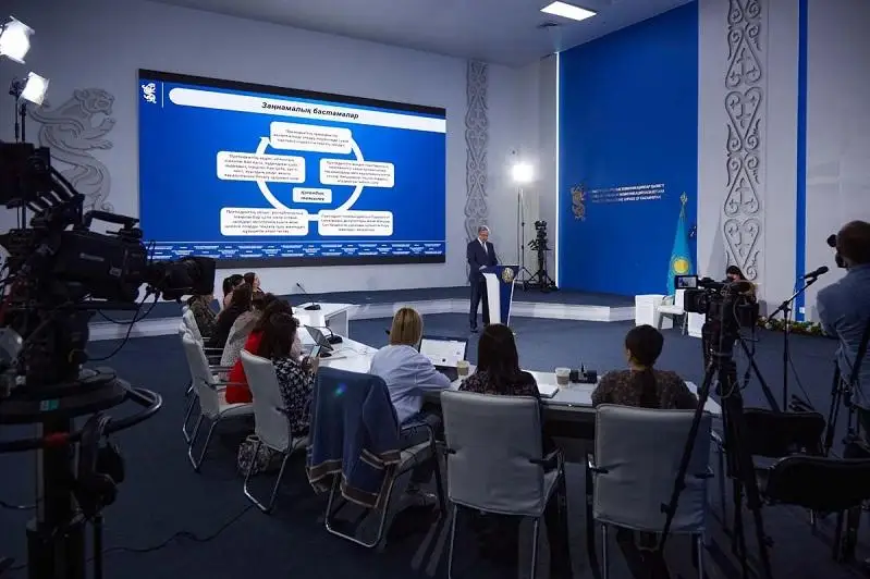 Ádilet mınıstri Prezıdenttiń jaqyn týystaryna kimder kiretinin aıtty