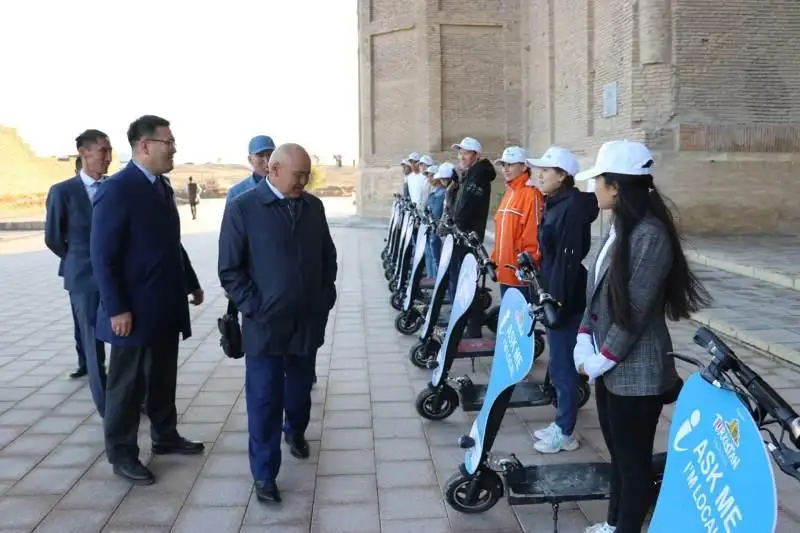 ياساۋي كەسەنەسىندە ەرىكتى گيدتەر جۇمىس ىستەي باستادى