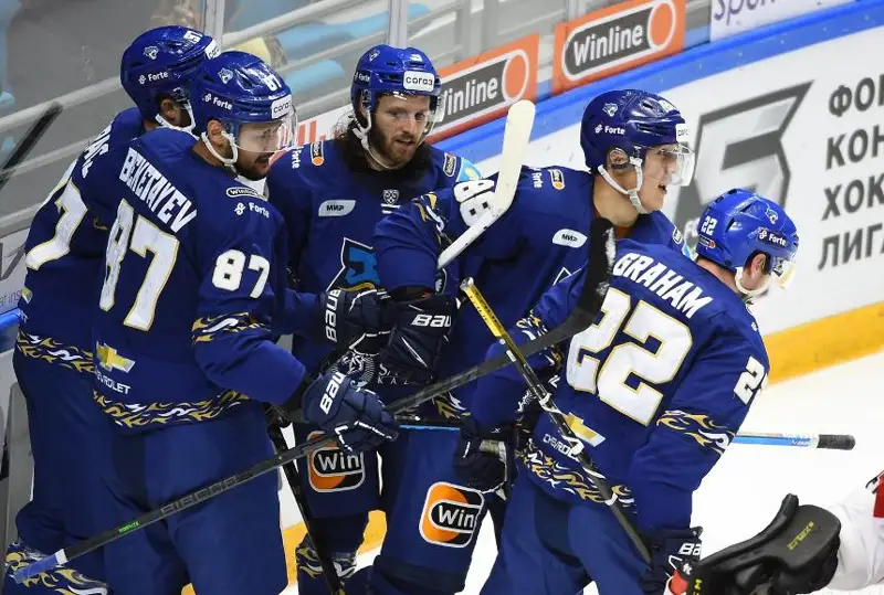 «Барыс» сыграет с «Салаватом Юлаевым» в Уфе