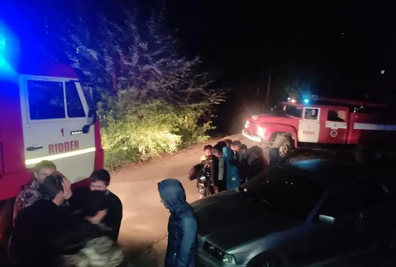 Rıdderde sportshy balalar jatqan qonaqúıden órt shyqty
