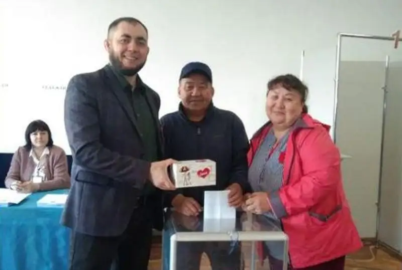 Голосование набирает темп в Акмолинской области