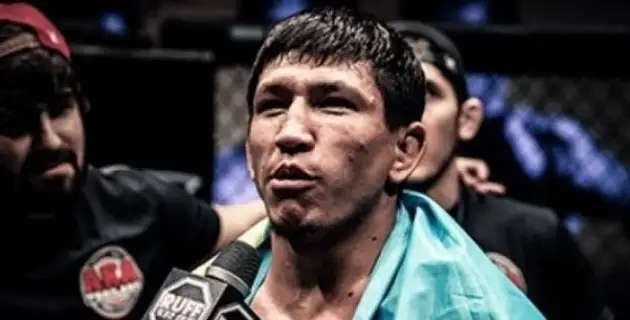 قۋات «نايمان» حاميتوۆ وزىنەن 80 كەلى اۋىر اتىشۋلى رەسەيلىك سپورتشىمەن جۇدىرىقتاسادى