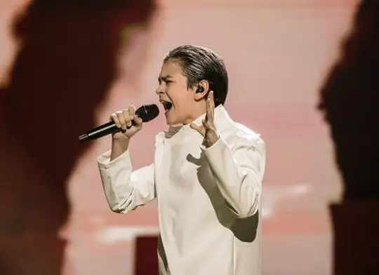 Junior Eurovision bastaldy: Qazaqstan atynan Davıd Charlın óner kórsetýde