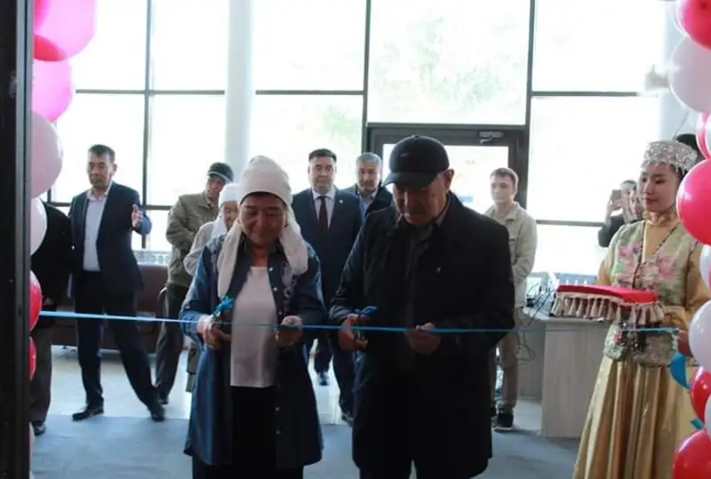 Кинотеатр открыли в Форт-Шевченко