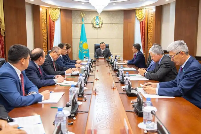 В Сенате рассмотрят поправки о делимитации казахстанско-туркменской границы