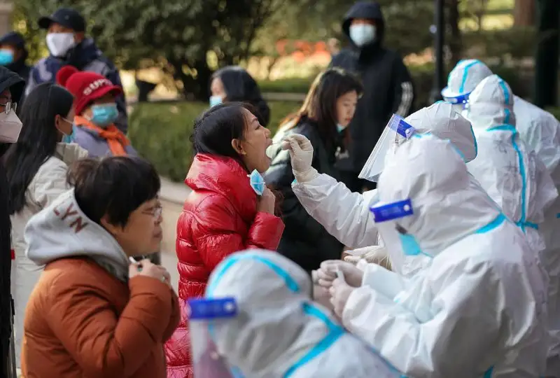 Пекин начинает новый раунд массового тестирования жителей на ковид