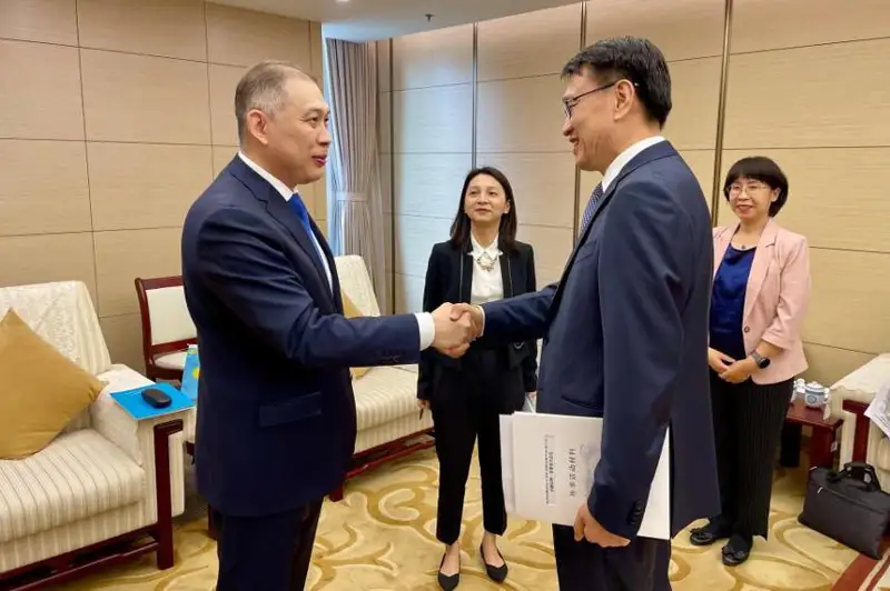 Сотрудничество между Казахстаном и Китаем в сфере экологии обсудили в Пекине