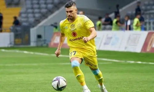 Футбольная «Астана» назвала стартовый состав на первый матч с «Ракувом»