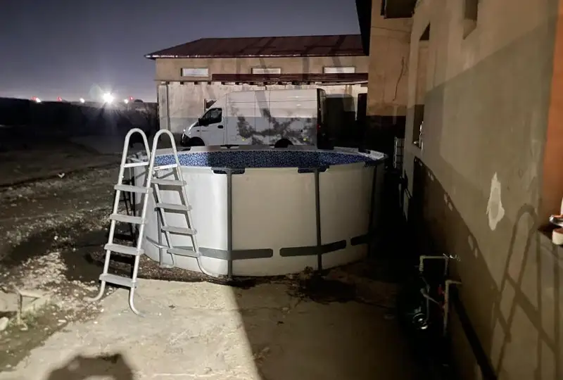 Shymkentte eki búldirshin basseın men septıkke túsip ketken