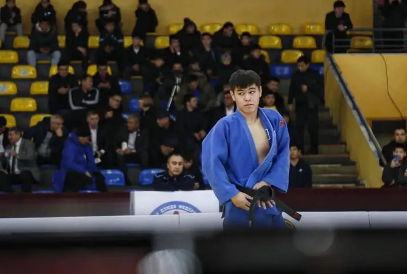 Определились первые победители чемпионата РК по дзюдо