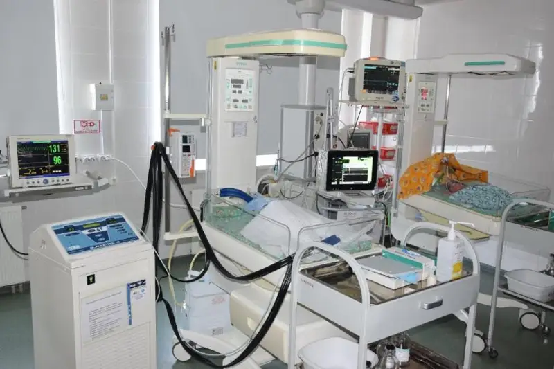 Спасающий жизни новорожденных медицинский аппарат появился в Таразе