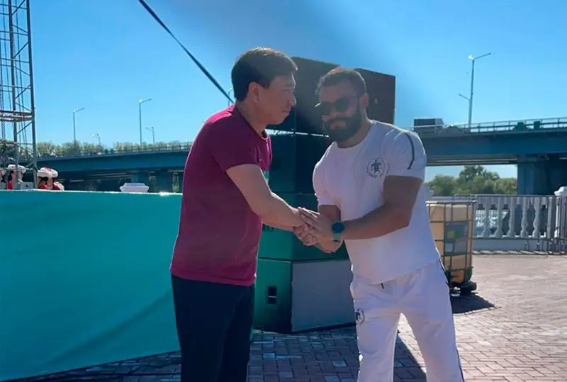 Аким Усть-Каменогорска подтянулся на Tartyl Fest