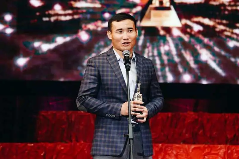 Қанат Ислам жыл спортшысы атанды