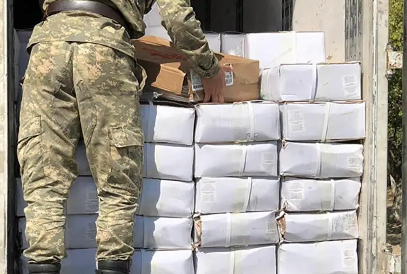 Борьбу с контрабандой ужесточают в Кыргызстане