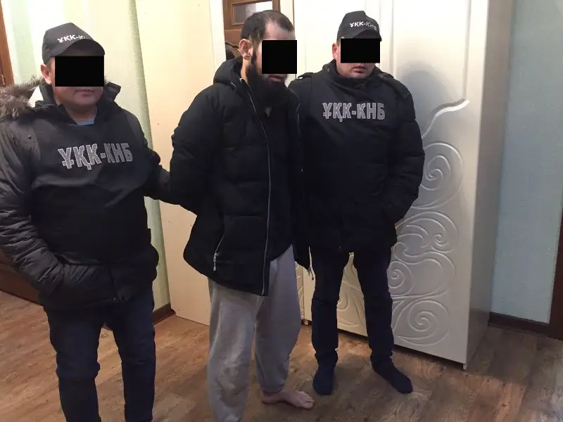 Арнайы операция:  ОҚО-да 12 адам ұсталды