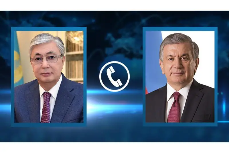 قاسىم-جومارت توقايەۆ وزبەكستان پرەزيدەنتى شاۆكات ميرزيەيەۆپەن تەلەفون ارقىلى سويلەستى
