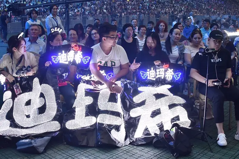 Димаштың концерті: Қазақстан туралы қытайлықтар қандай пікір айтты