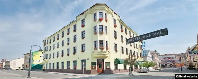 Brioni Boutique қонақүйі.