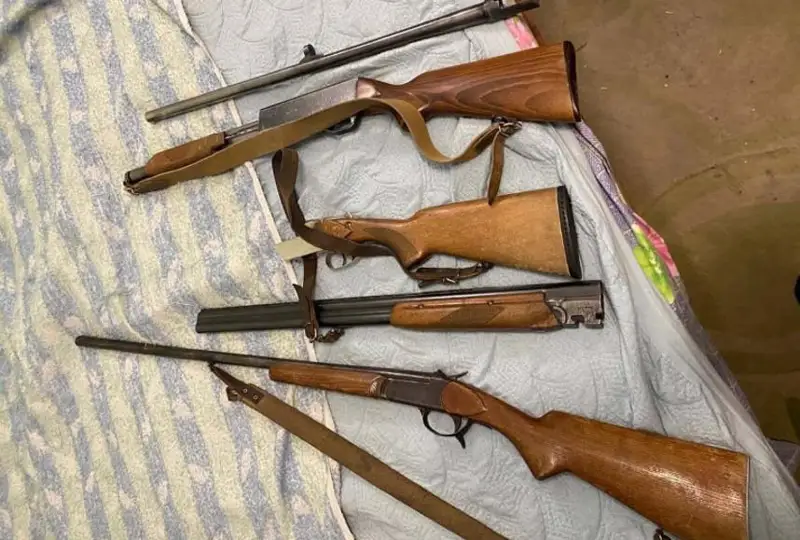 6 единиц оружия изъяли в Кызылординской области