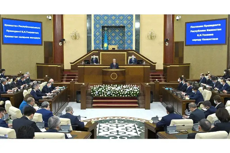 Глава государства обнародовал масштабную программу политических реформ