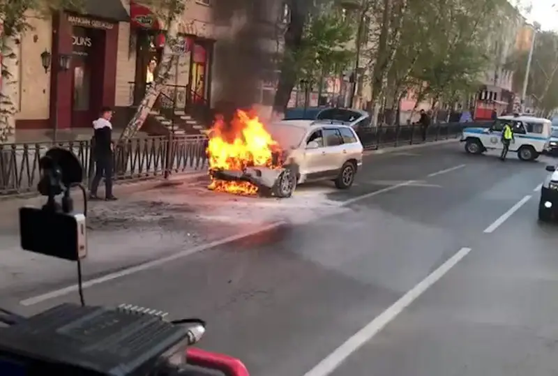 Шығыс Қазақстанда жыл басынан бері 47 көлік өртенді