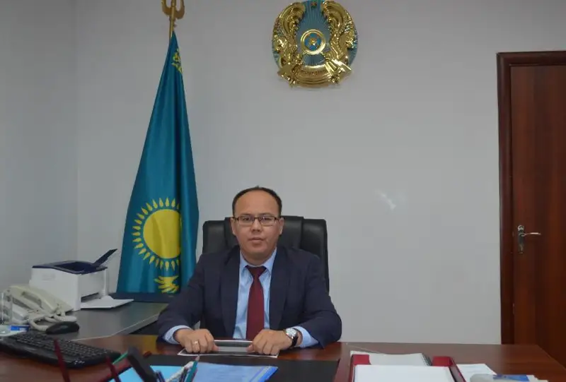 Назначен председатель Ревизионной комиссии по Жамбылской области