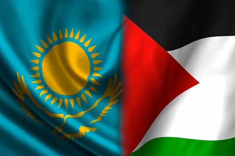 قازاقستان پالەستيناعا مەديتسينالىق كومەك كورسەتتى