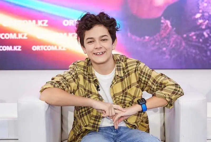 Давид Чарлин представит Казахстан на Junior Eurovision-2022 в Ереване