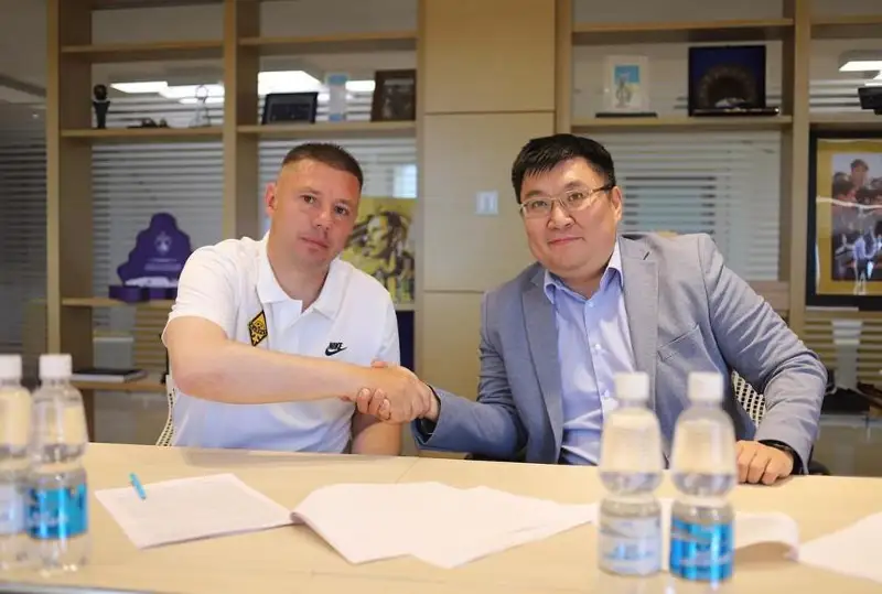 ФК «Кайрат» объявил имя нового главного тренера