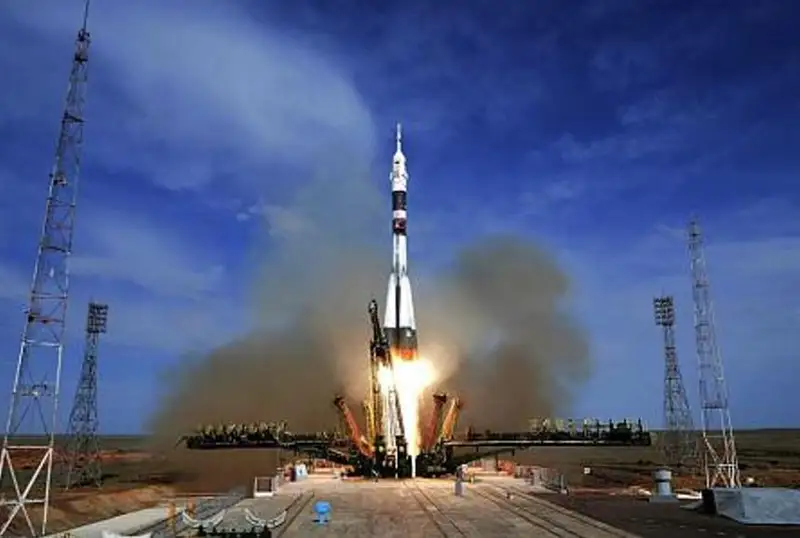 Космический корабль «Циолковский» стартовал с Байконура