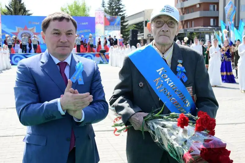 Kókshetaýdaǵy jalǵyz soǵys ardageri qalanyń Qurmetti azamaty atandy