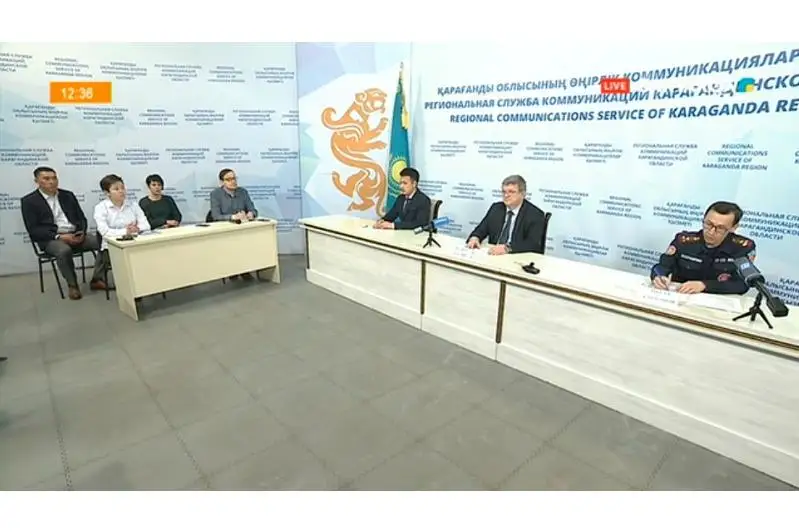 Карагандинские спасатели работают в круглосуточном режиме