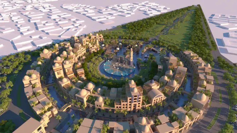 ميللياردتاعان اقشاعا سالىناتىن «كەرۋەن- سارايدىڭ» ۆيدەوجوباسى تانىستىرىلدى