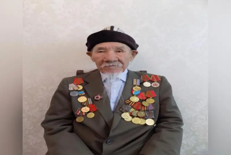 Шесть ветеранов ВОВ проживают в Мангистауской области
