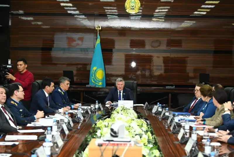 Сенаторы изучают механизмы совершенствования уголовно-процессуального законодательства