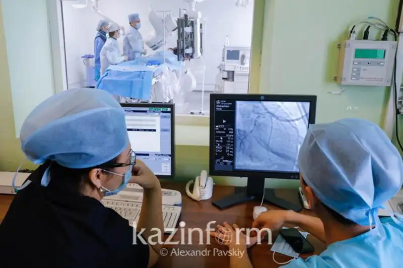 Инсульт переносят более 40 тысяч казахстанцев в год