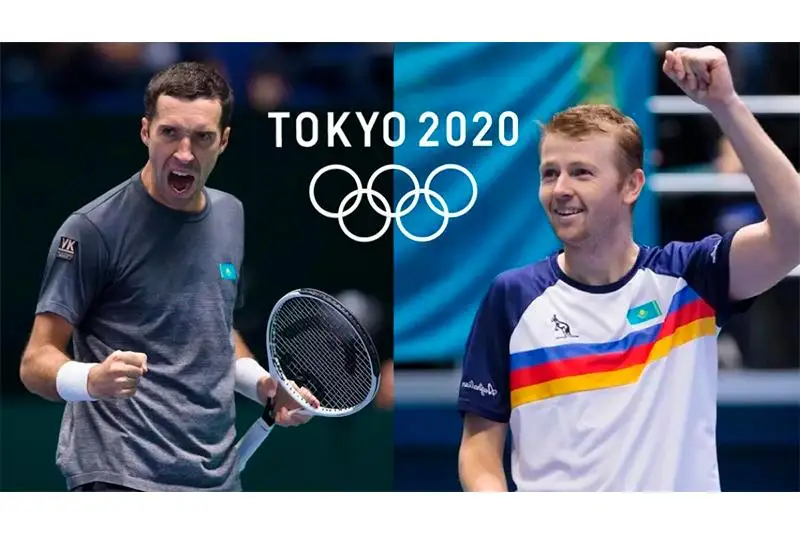 قازاقستاننان تاعى ەكى تەننيسشى توكيو وليمپياداسىنا جولداما الدى