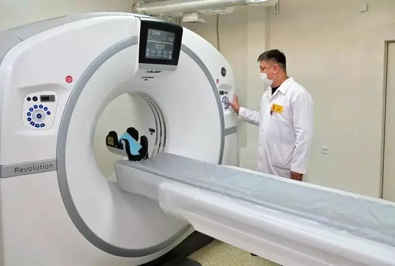 Новый компьютерный томограф запустили в СКО