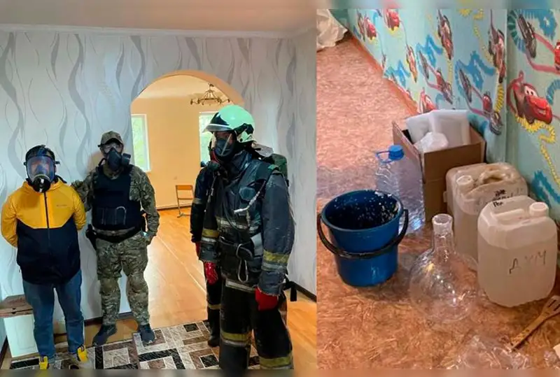 Нарколабораторию ликвидировали в Алматы - изъято 15,2  кг мефедрона