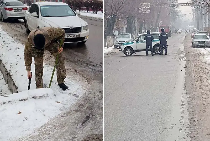 Almaty oblysynda bomba qoıyldy delingen kolledjden 600-ge jýyq adam evakýatsııalandy